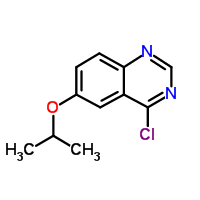 4-Chloro-6-isopropoxyquinazoline